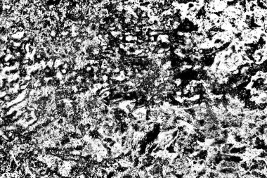 Soyut grunge arkaplanı. Monokrom dokusu. Siyah ve beyaz desenli arkaplan