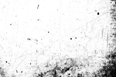 Soyut grunge arkaplanı. Monokrom dokusu. Siyah ve beyaz desenli arkaplan