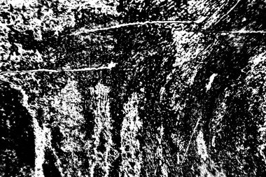 Soyut grunge arkaplanı. Monokrom dokusu. Siyah ve beyaz desenli arkaplan