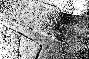 Soyut grunge arkaplanı. Monokrom dokusu. Siyah ve beyaz desenli arkaplan