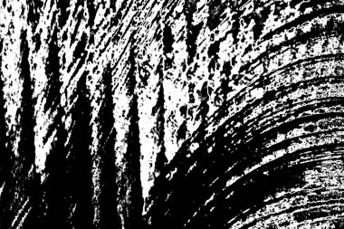 Soyut grunge arkaplanı. Monokrom dokusu. Resim siyah ve beyaz tonları içerir.