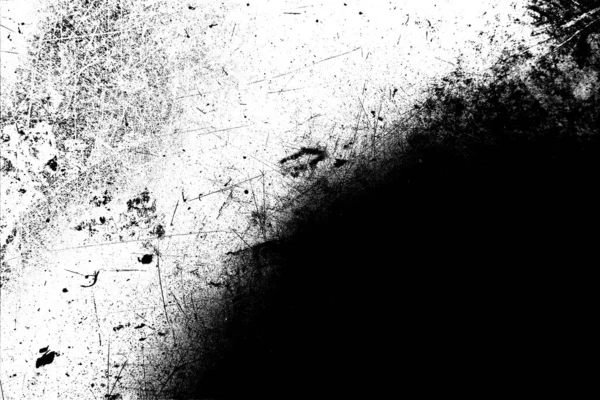 Fondo Grunge Abstracto Textura Monocromática Fondo Texturizado Blanco Negro — Foto de Stock