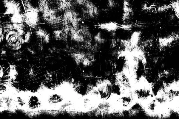 Fondo Grunge Abstracto Textura Monocromática Fondo Texturizado Blanco Negro — Foto de Stock