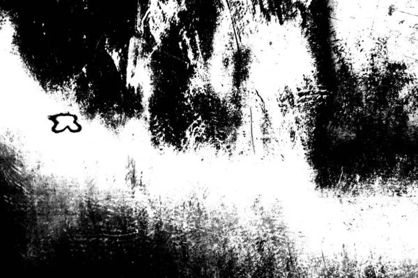 Résumé Fond Grunge Texture Monochrome Fond Texturé Noir Blanc — Photo