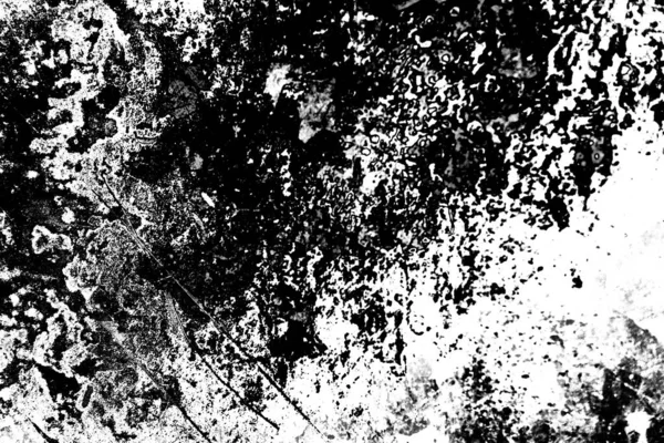 Fondo Grunge Abstracto Textura Monocromática Fondo Texturizado Blanco Negro — Foto de Stock