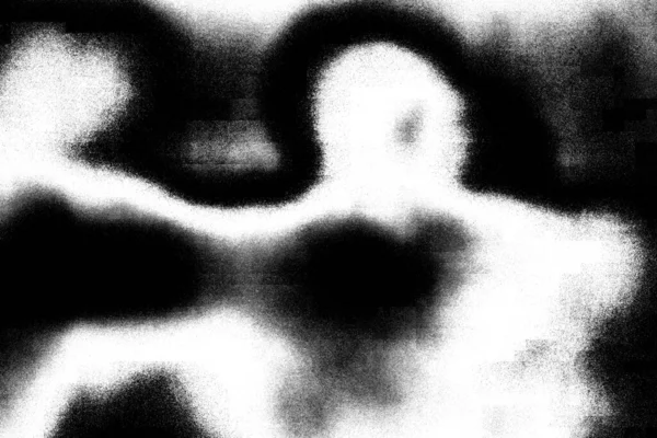 Résumé Fond Grunge Texture Monochrome Fond Texturé Noir Blanc — Photo