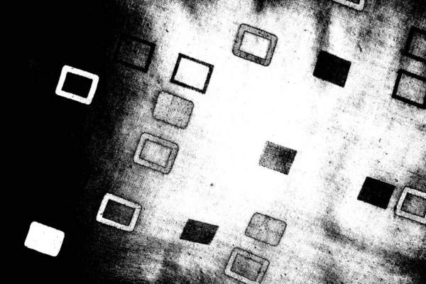 Fondo Grunge Abstracto Textura Monocromática Fondo Texturizado Blanco Negro —  Fotos de Stock