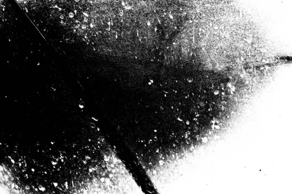 Fundo Grunge Abstrato Textura Monocromática Preto Branco Texturizado Fundo — Fotografia de Stock