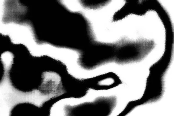 Fundo Abstrato Textura Monocromática Imagem Incluindo Efeito Tons Preto Branco — Fotografia de Stock