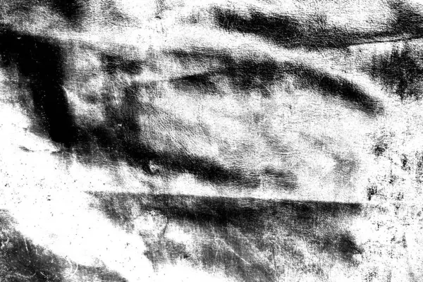 Fondo Grunge Abstracto Textura Monocromática Fondo Texturizado Blanco Negro — Foto de Stock