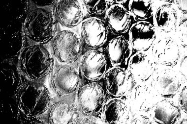 Gri grunge arkaplan, soyut duvar kağıdı.