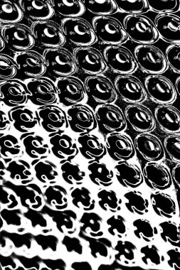 Siyah ve beyaz arkaplanlı tek renkli doku.