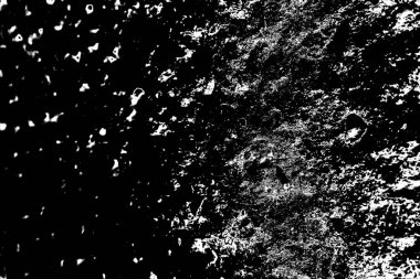 Siyah ve beyaz arkaplanlı tek renkli doku.