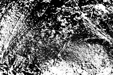 Soyut grunge arkaplanı. Monokrom dokusu. Siyah ve beyaz desenli arkaplan