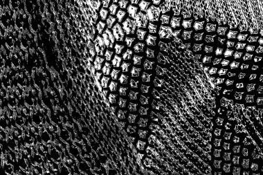 Siyah ve beyaz arkaplanlı tek renkli doku.