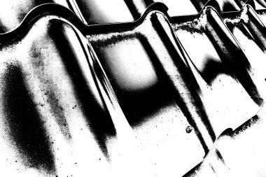 Soyut grunge arkaplanı. Monokrom dokusu. Siyah ve beyaz desenli arkaplan