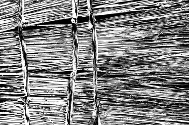 Soyut grunge arkaplanı. Monokrom dokusu. Siyah ve beyaz desenli arkaplan