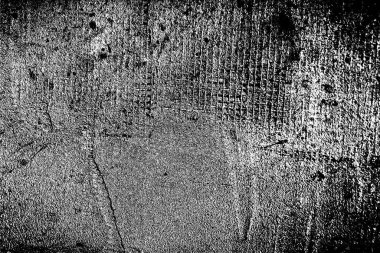 Soyut grunge arkaplanı. Monokrom dokusu. Siyah ve beyaz desenli arkaplan