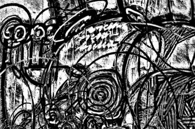 Siyah ve beyaz arkaplanlı tek renkli doku.