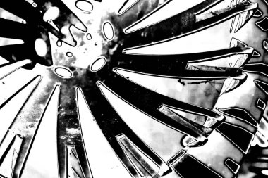 Soyut arkaplan. monokrom dokusu. resim siyah ve beyaz tonları içerir.