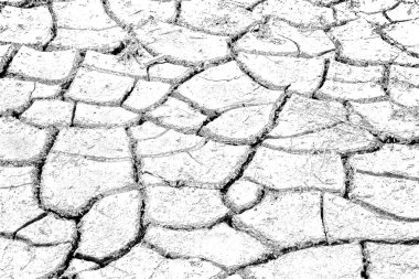 Siyah ve beyaz arkaplanlı tek renkli doku.