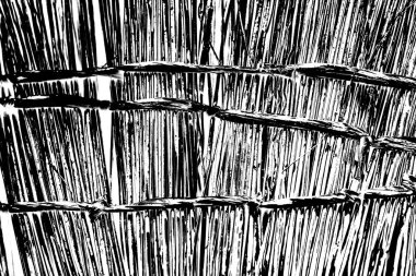 Soyut grunge arkaplanı. Monokrom dokusu. Siyah ve beyaz desenli arkaplan