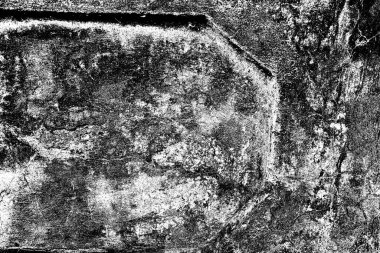 Soyut grunge arkaplanı. Monokrom dokusu. Siyah ve beyaz desenli arkaplan