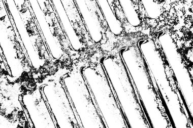 Soyut grunge arkaplanı. Monokrom dokusu. Siyah ve beyaz desenli arkaplan