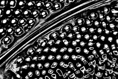 Siyah ve beyaz arkaplanlı tek renkli doku.