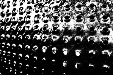 Soyut grunge arkaplanı. Monokrom dokusu. Siyah ve beyaz desenli arkaplan