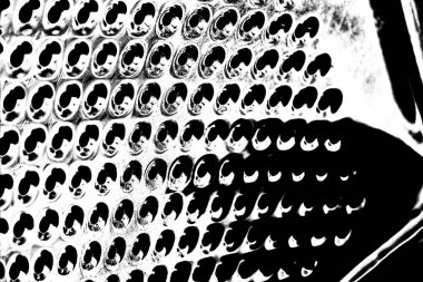 Siyah ve beyaz arkaplanlı tek renkli doku.