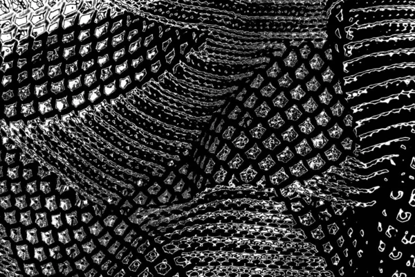 Monochrome Texture Black White Background — Stock Photo, Image