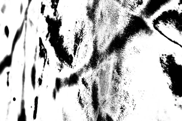 Fundo Grunge Abstrato Textura Monocromática Preto Branco Texturizado Fundo — Fotografia de Stock