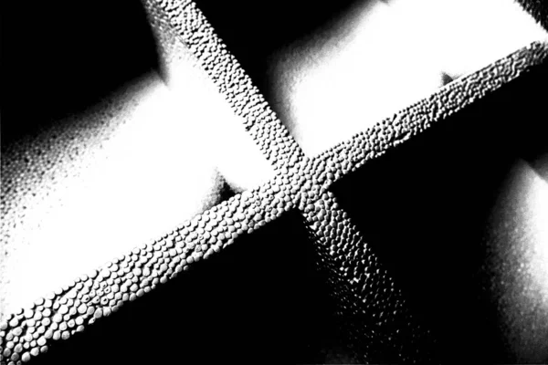 Fundo Grunge Abstrato Textura Monocromática Preto Branco Texturizado Fundo — Fotografia de Stock