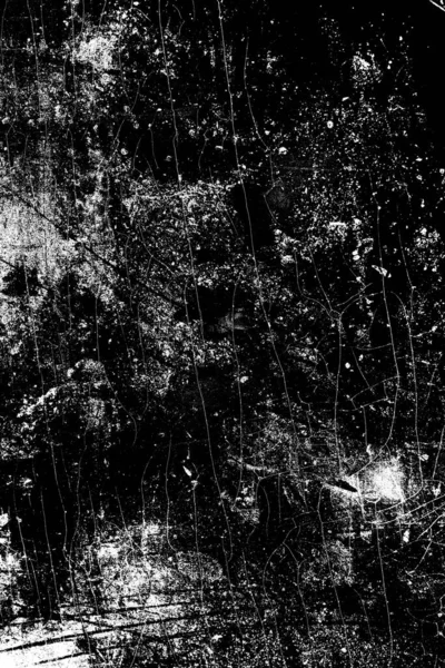 Fundo Grunge Abstrato Textura Monocromática Preto Branco Texturizado Fundo — Fotografia de Stock