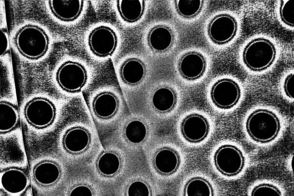 Tekstura Monochromatyczna Czarno Białym Tłem — Zdjęcie stockowe