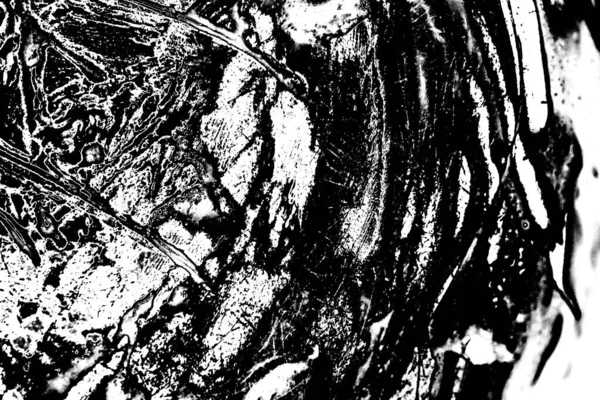 Fondo Grunge Abstracto Textura Monocromática Fondo Texturizado Blanco Negro —  Fotos de Stock