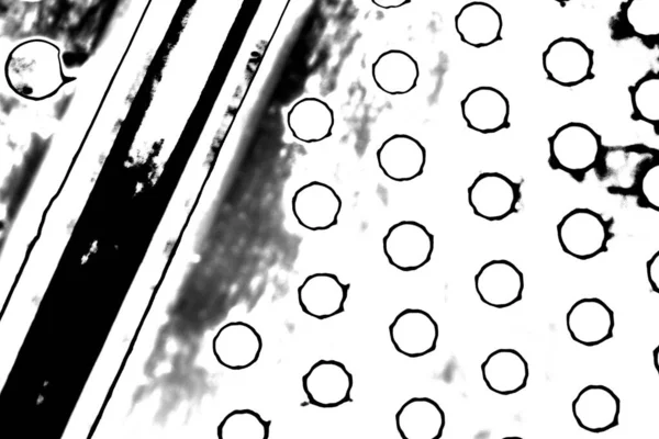 Fundo Grunge Abstrato Textura Monocromática Preto Branco Texturizado Fundo — Fotografia de Stock