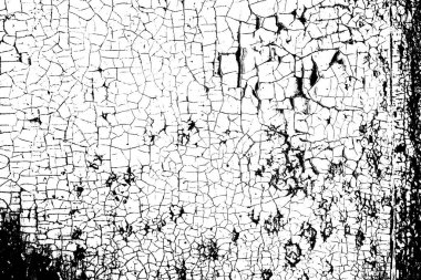 Soyut grunge arkaplanı. Monokrom dokusu. Siyah ve beyaz desenli arkaplan