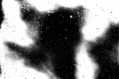 Soyut grunge arkaplanı. Monokrom dokusu. Siyah ve beyaz desenli arkaplan