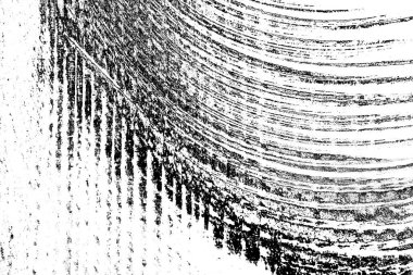 Soyut grunge arkaplanı. Monokrom dokusu. Siyah ve beyaz desenli arkaplan