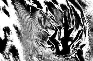 Soyut grunge arkaplanı. Monokrom dokusu. Siyah ve beyaz desenli arkaplan