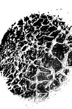 Soyut grunge arkaplanı. Monokrom dokusu. Siyah ve beyaz desenli arkaplan