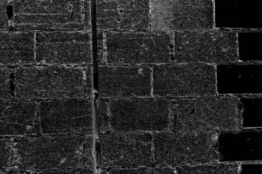 Siyah ve beyaz arkaplanlı tek renkli doku.