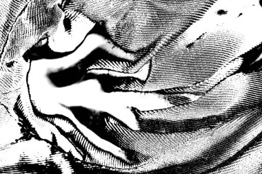 Soyut grunge arkaplanı. Monokrom dokusu. Siyah ve beyaz desenli arkaplan