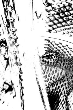 Soyut grunge arkaplanı. Monokrom dokusu. Resim siyah ve beyaz tonları içerir.