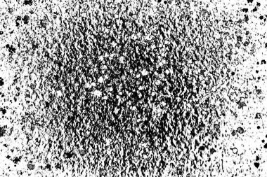 Soyut grunge arkaplanı. Monokrom dokusu. Siyah ve beyaz desenli arkaplan