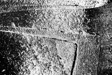 Soyut grunge arkaplanı. Monokrom dokusu. Siyah ve beyaz desenli arkaplan