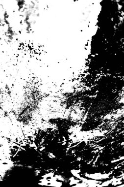 Gri grunge arkaplan, soyut duvar kağıdı.