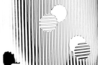 Soyut grunge arkaplanı. Monokrom dokusu. Resim siyah ve beyaz tonları içerir.